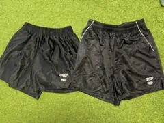 TSP ブラックショートパンツ M L セット