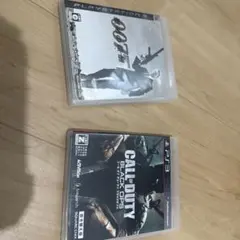 007ゴールデンアイCall of Duty: Black Ops PS3ソフト