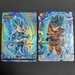 ベジータL★ 孫悟空SR★ブースターパック『烈火の闘気』