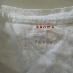 BEAMS 100%コットン Tシャツ Sサイズのサムネイル