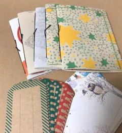 1-8⭐︎ハンドメイド ジャンクジャーナル 雑記帳 コラージュノート