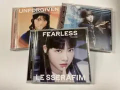 LE SSERAFIM ウンチェ CDセット