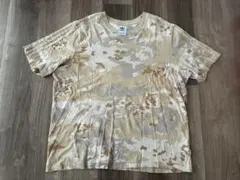 adidas カモフラージュ 半袖Tシャツ