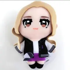 【新品✨️】IS:SUE マスコットぬいぐるみ 坂口莉乃 GiGO限定