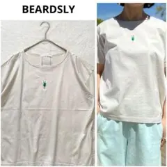 BEARDSLY メロンソーダ刺繍 Tシャツのサムネイル