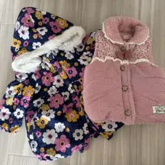 ダウンベスト アウター