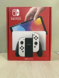 新品未使用未開封　Nintendo Switch(有機ELモデル) ホワイト
