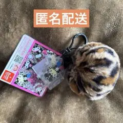 【新品タグ付】サンリオキャラクターズ　ギャルらび♡ファーチャーム【ウサハナ】