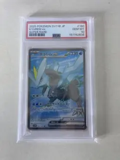 2026年最新】キュレムEX psa10の人気アイテム - メルカリ