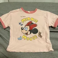 litte ミニーマウス Tシャツ 110cm ピンクのサムネイル