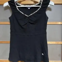 バーバリーブルーレーベル　タンクトップ