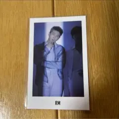 BTS ナムジュン RM proof展示会 ラキドロ トレカ
