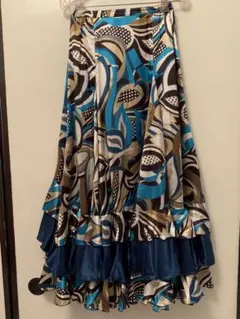 フラメンコスカート