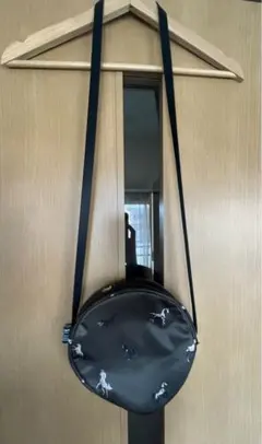 russet 馬柄ラウンドショルダーバッグ