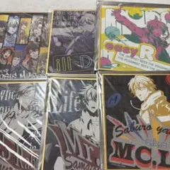 ヒプノシスマイク ミニ色紙 まとめ売り