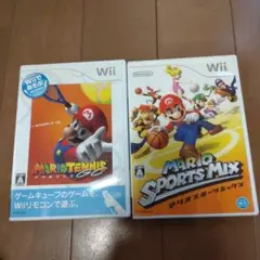 マリオテニスGC & マリオスポーツミックス セット