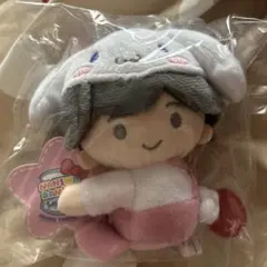 なにわ男子 道枝駿佑 サンリオコラボ ぬいぐるみクリップ シナモロール