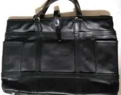 お値下げしました【黒のレザー ビジネス バッグ】　本革