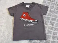 CONVERSE スニーカー刺繍 Tシャツ