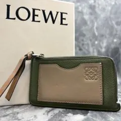美品✨ロエベ　コインカードホルダー