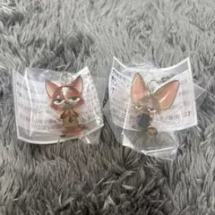 ズートピア めじるしアクセサリー ニック フィニック