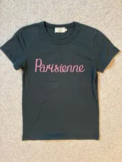 MAISON KITSUNÉ メゾンキツネ　パステル ロゴ Tシャツ グリーンのサムネイル