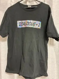 DIALOGUE+1 Tシャツ　Lサイズ　中古品