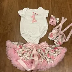 1歳　記念衣装
