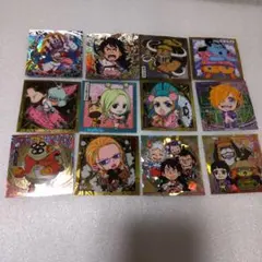 ワンピース ウエハースシール 12枚セット