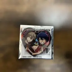 桃源暗鬼 トレーディングハート型缶バッジ 一ノ瀬&皇后崎