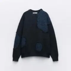 ZARAパッチワークニットセーター 2026年最新】ZARAパッチワークの人気アイテム - メルカリ