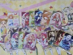 アイカツ　トレーディングカードセット　ウェハース付属