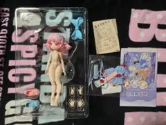 ブラインドドール　未命名BJD　きのこ菌　マイセナロセア