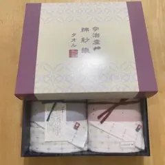 今治産　綿紗織タオル　フェイスタオル2枚セット