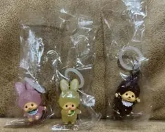 モンチッチ　めじるしアクセサリー2 セット