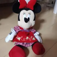 ディズニー　ぬいぐるみ　ベリーちゃん　ミニー　特大　ベリー ベリーちゃんがぬいぐるみに☆クリッターカントリーコスチューム
