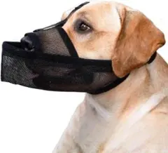 犬用口輪 M 吠え防止 噛みつき防止 食糞防止 柱かじり防止 274L660のサムネイル