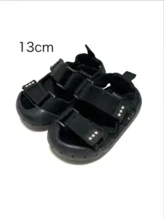 ブラックサンダル ❤️13cm