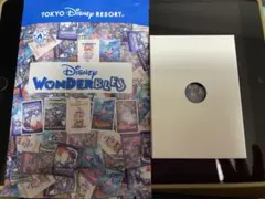 ディズニー WONDERBLES ピンバッジ アクアトピア