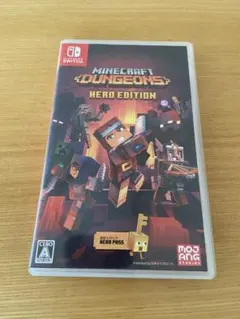 Switch スイッチ マインクラフトダンジョンズ ヒーローエディション