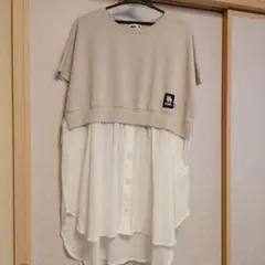 新品　moz 半袖 チュニック