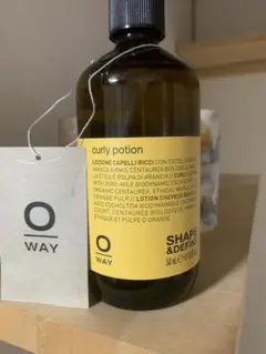 OWAY Curly potion オーウェイ カーリーポーション 240ml_curly-potion_e354ab72-