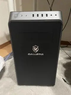 GALLERIA ZA9R-R37 ゲーミングデスクトップ PC 本体 - メルカリ