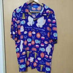美品　東京ディズニーリゾート　ベイマックス　アロハシャツ　M-Lのサムネイル