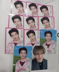 山田晃大　フォトカード　セット