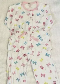 ミキハウス　長袖パジャマ 上下セット　ホットビスケッツ