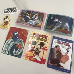 ディズニーストア　じゃんけんカード　バースデー　ニモ