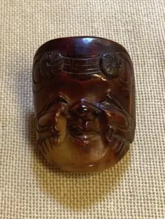 小野哲平 失透釉櫛目ぐい呑み 個展購入作品 3つセット 新品未使用 茶