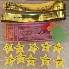 落下物　金テ　ルザラバ札　星　act tomorrow クローバー⑤