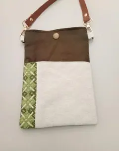 こぎん刺し　サコッシュ